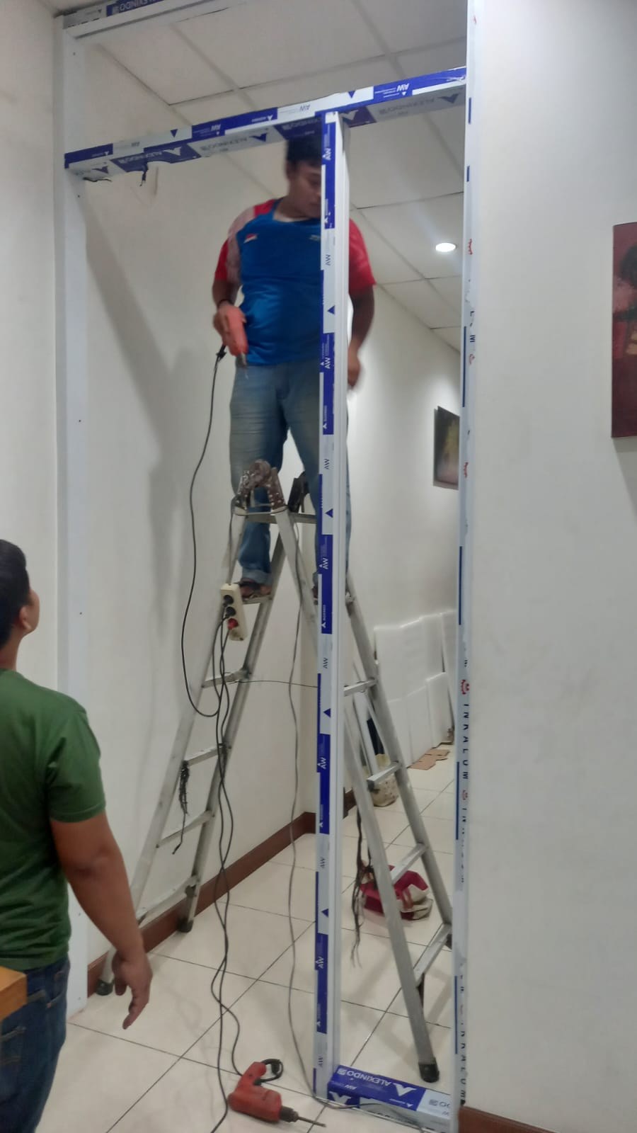 Jasa splicing fiber optik